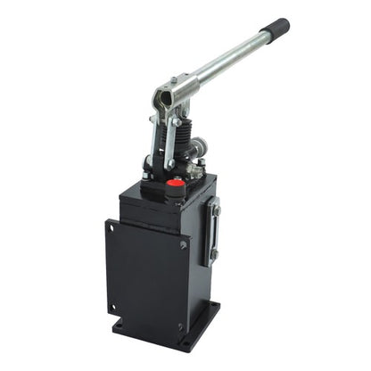 Solid Spare 1.5 Cid 3 Qts Hydraulic Piston Hand Pump Single-Acting With Release Knob
