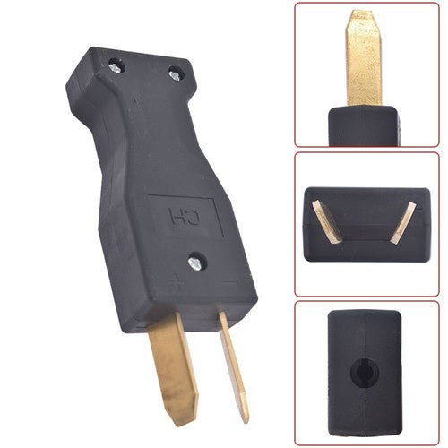 Solid Spare New For EZGO Club Car Golf Carts 36 or 48 Volt DC Crowfoot Charger Plug USA