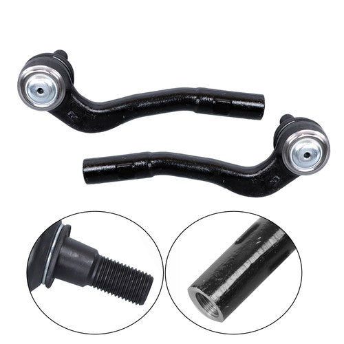 Solid Spare For Mercedes Benz C240 C320 2001-2005 12Pcs Suspension Control Arm Kit Sway Bar