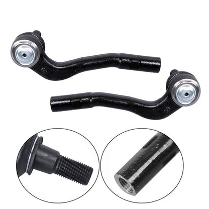 Solid Spare For Mercedes Benz C240 C320 2001-2005 12Pcs Suspension Control Arm Kit Sway Bar