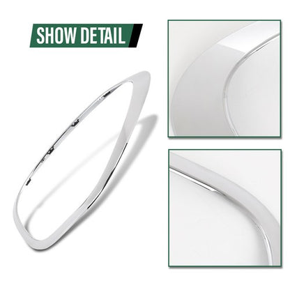Solid Spare Headlight Trim Bezel Fit For 11-16 Mini Cooper Countryman Left Driver Side
