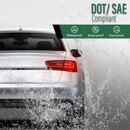 Solid Spare Outer Tail Light Fit For 2012-16 Audi A6 C7 Rear Brake Lamp Right Passenger Side