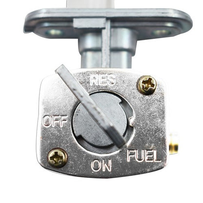 Solid Spare Fuel Valve Petcock Switch Assembly For Arctic Cat 250 300 400 500 USA