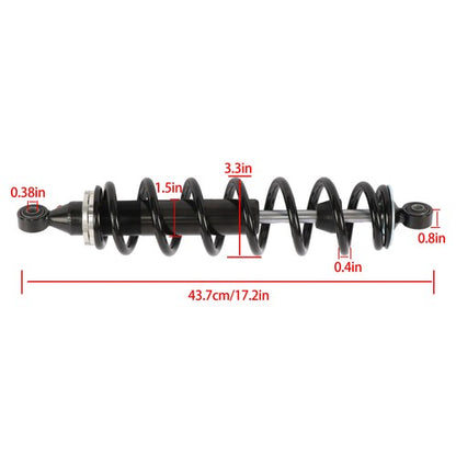Solid Spare Front Shocks 0403-188 0403-209 For Arctic Cat 400 450 500 550 650 700 1000