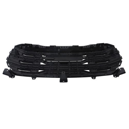 Solid Spare 84815160 Suitable For GMC Sierra 1500 2022-2024 Gloss Black Front Bumper Grille