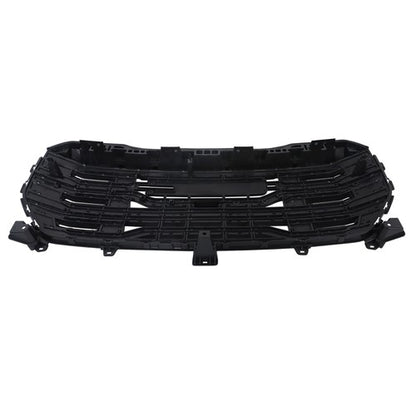 Solid Spare 84815160 Suitable For GMC Sierra 1500 2022-2024 Gloss Black Front Bumper Grille