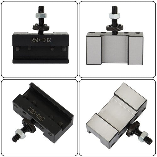 Solid Spare Fit For Lathe Up To 8 inch OXA #2 Change Boring Turning Tool Post Holder 250-002