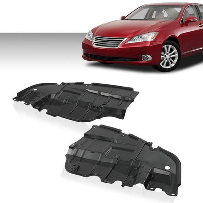 Solid Spare Front Engine Splash Shield Under Cover Fit For 07-12 Lexus ES350 Left & Right
