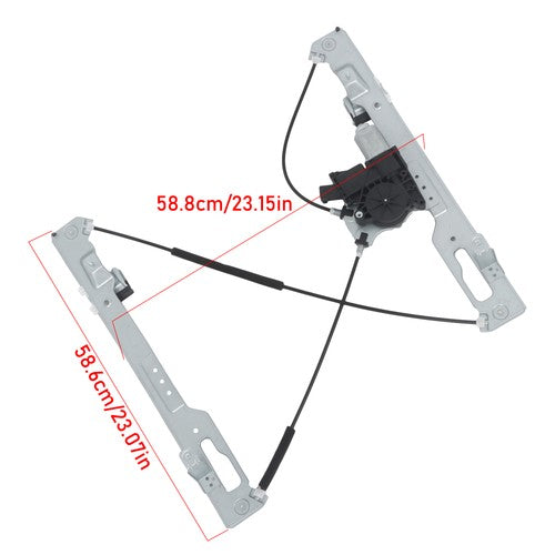 Solid Spare 751-601 NEW Electric Window Actuator Assembly FR For FORD F-150 2011-2014