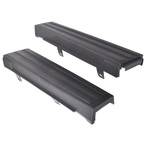 Solid Spare Driver Passenger Side Tailgate Flex Step Cap Cover Fit For Ford F-150 2009-2014