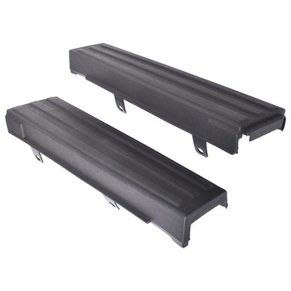 Solid Spare Driver Passenger Side Tailgate Flex Step Cap Cover Fit For Ford F-150 2009-2014