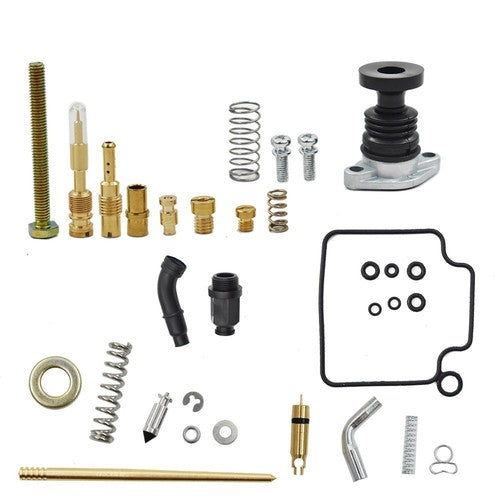 Solid Spare New Carburetor&Primer&Choke Rebuild Kit For Honda Rancher TRX 350 2000-2003