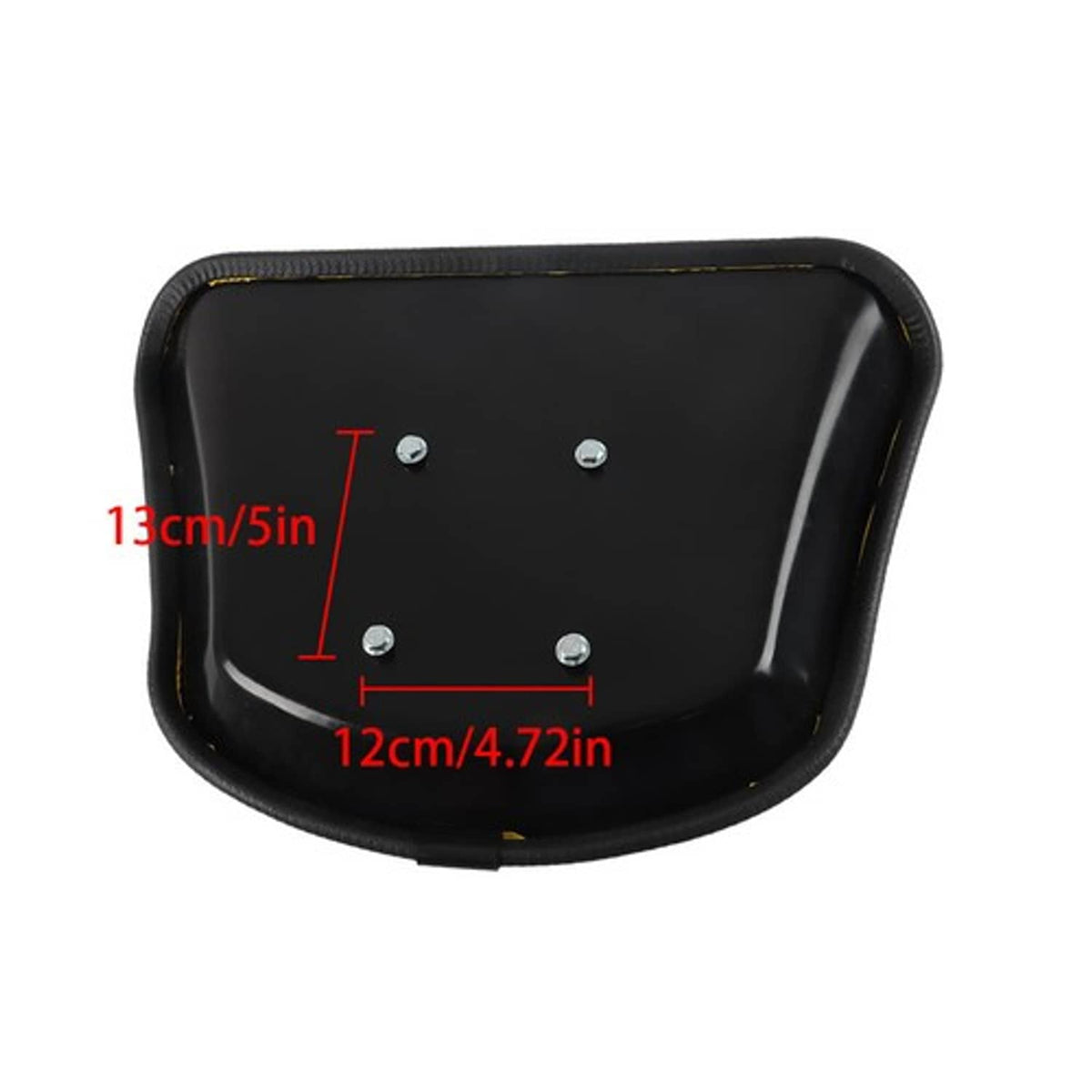 Solid Spare Fit For John Deere 310 310A 310B 401 401B Backhoe Loader Yellow Seat Cushion Set