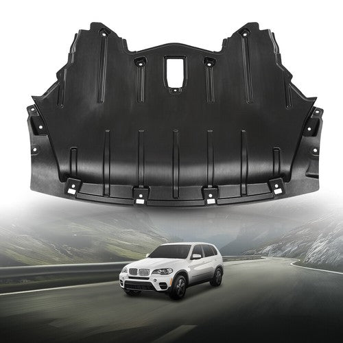 Solid Spare Front Engine Splash Shield Guard Under Cover BM1228177 Fit For 11-13 BMW E70 X5