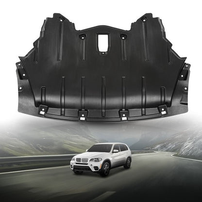Solid Spare Front Engine Splash Shield Guard Under Cover BM1228177 Fit For 11-13 BMW E70 X5