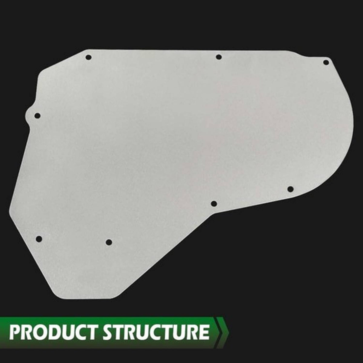 Solid Spare Fit For 82-93 S-10 Blazer GMC Jimmy Sonoma Heater Delete Panel Plate