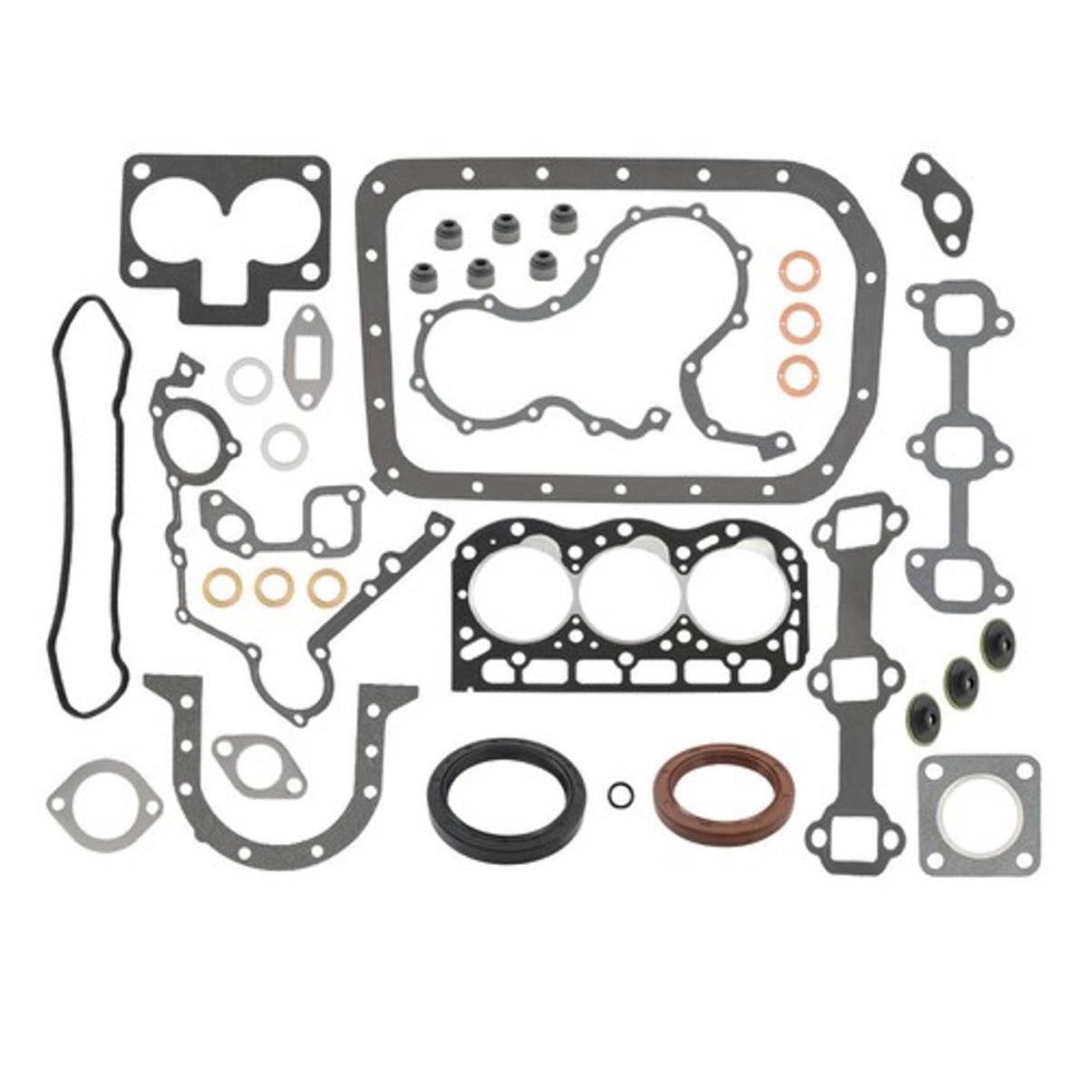 Solid Spare For Daihatsu Briggs & Stratton 825527 DM950D DM950 Overhaul Engine Gasket Set