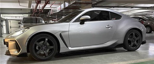 Fits 2022-2023 Toyota GR86 Subaru BRZ Side Skirts FPR Guard Lower Panel