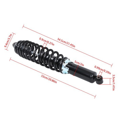 Solid Spare For Polaris Sportsman 550 XP550 850 XP850 XP1000 Touring Coil-Over Rear Shocks