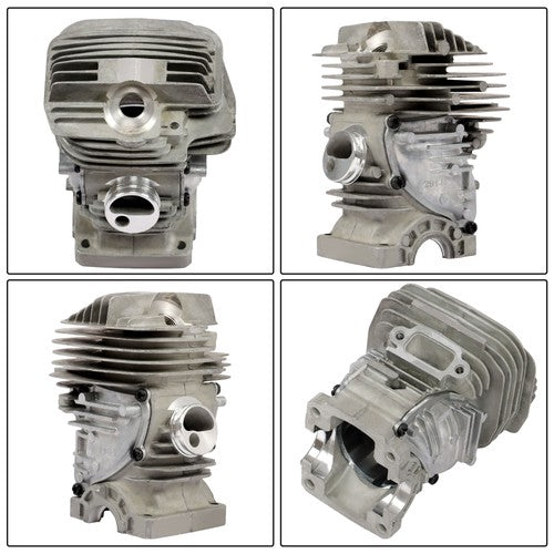 Solid Spare Chainsaw Cylinder Piston Sleeve Kit Fit For MS291 MS291C 47mm Chainsaw Parts