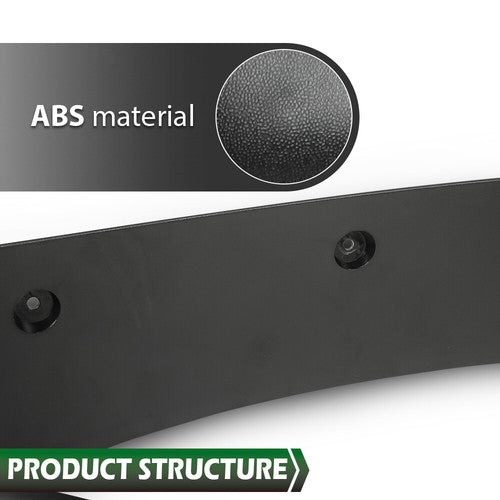 Solid Spare Fit For 1997-2003 Ford F150 Expedition Dash Instrument Cluster Bezel Panel Black