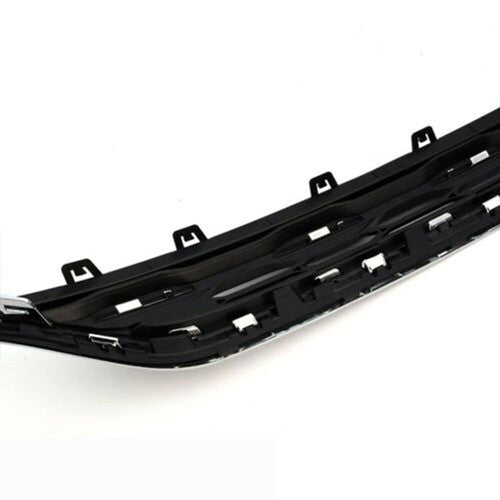 Solid Spare Front Bumper Upper&Lower Grille ABS Plastic Grill For Chevrolet Malibu 2016-2018