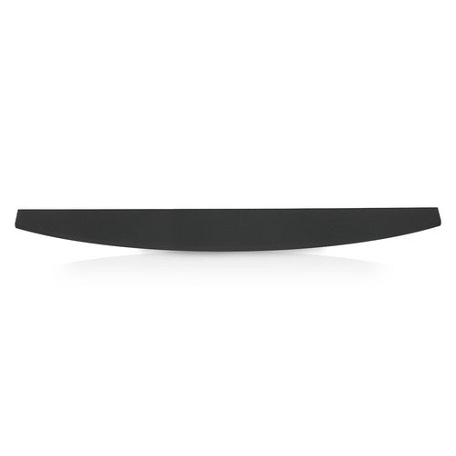 Solid Spare Tailgate Spoiler Cap Cover Trim Black Fit For 2019-2024 Ram 2500 3500 68364364AA