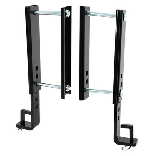 Solid Spare Weight Distribution Hitch Support Bracket Adjustable For Trailer Control Bracket
