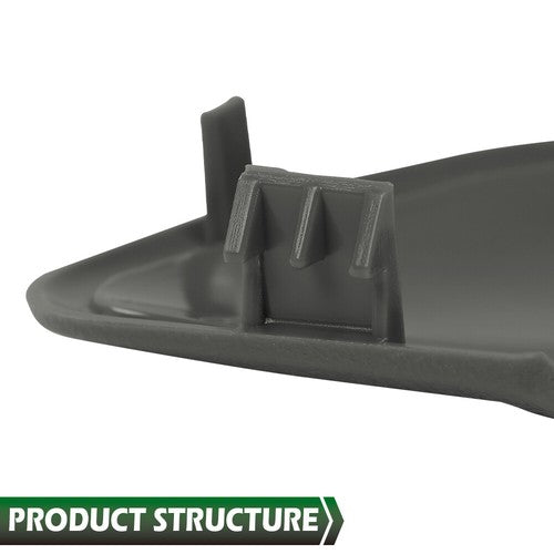Solid Spare Switch Cover Dash Trim Blank Fit For 1998-2005 S10 Blazer Jimmy Sonoma Gray