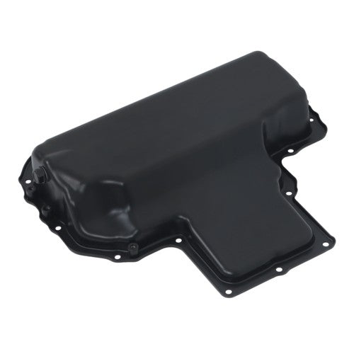 Solid Spare Black Engine Oil Pan w/ Drain Plug 264-866 For Mercedes-Benz E320 E350 2006-2009
