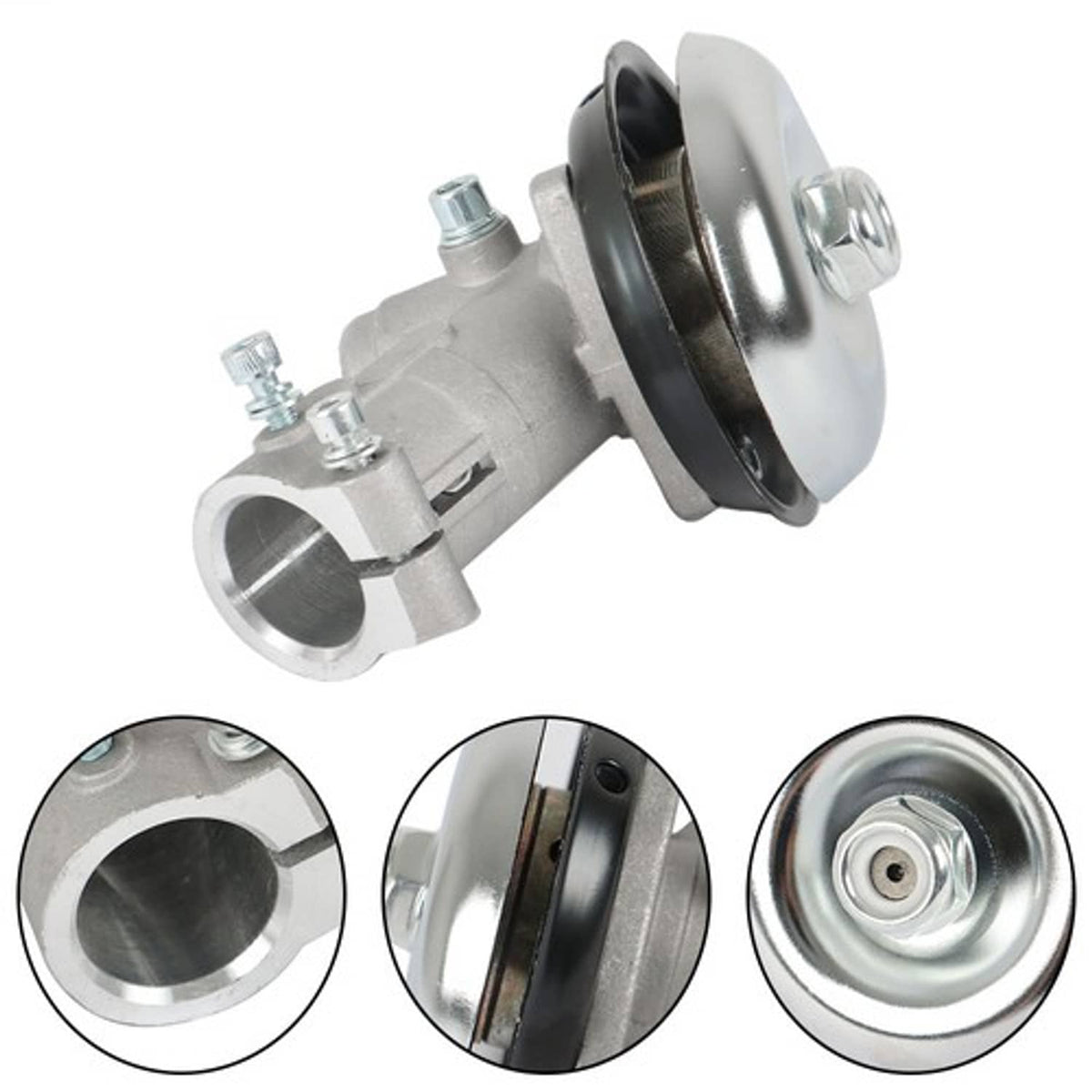 Solid Spare Gearbox Gear Head For Strimmer Trimmer Brush Cutter Lawn Mower 26mm 9 Spline