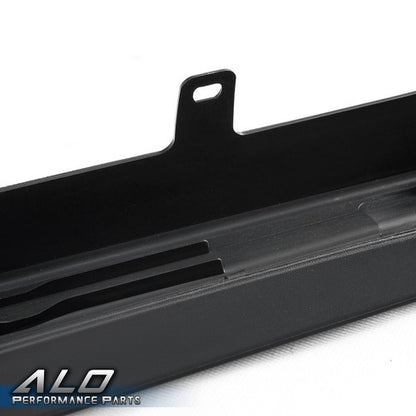 Solid Spare Fit For 2009-2014 Ford F150 Trunk Top Protector Cover Rear Tailgate Moulding Cap