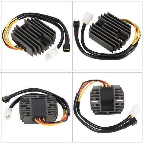 Solid Spare For Suzuki DRZ400E DRZ400S DRZ400SM DRZ400 2000-2017 Voltage Regulator Rectifier