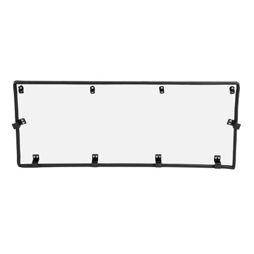 Solid Spare Clear Rear Windshield Back Window for CFMOTO UFORCE 1000 2019-25 1000XL 2022-25