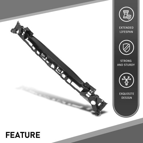 Solid Spare Fit For 2016-2017 Ford Explorer Front Bumper Bar Impact Absorber FB5Z17C882C