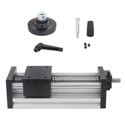 Solid Spare Sliding Table Linear double-track Module 100mm Ballscrew SFU1605 Motion Stage