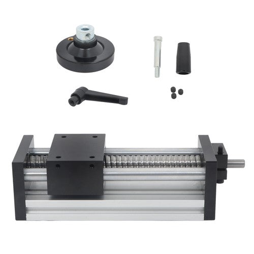 Solid Spare Sliding Table Linear double-track Module 100mm Ballscrew SFU1605 Motion Stage