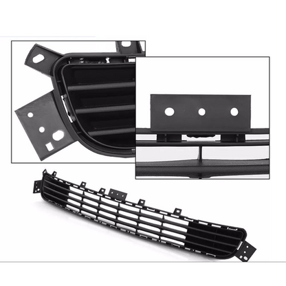 Front Bumper Lower Grille For 2014-2017 Infiniti Q50 Base Matte Black 622544HB0A