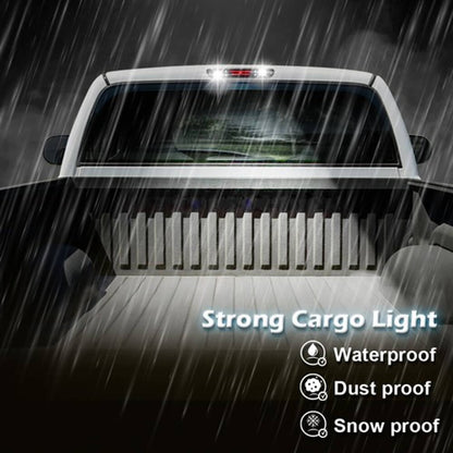 Solid Spare Fit For 04-12 Chevy Colorado/GMC Canyon LED 3rd Brake Light Cargo Lamp Black