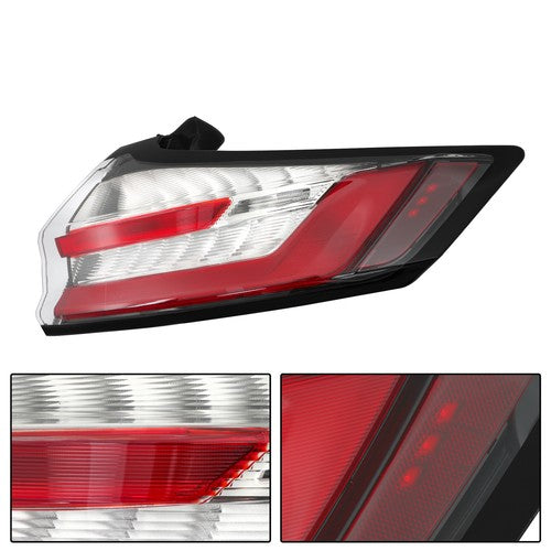 Solid Spare Right Tail Light For Ford Edge SE SEL 2019 2020 2021-2023 Lamp RH LED Red Rear