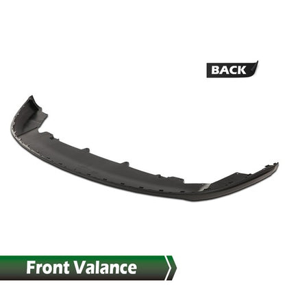 Solid Spare Front Bumper Lower Valance Fit For 2005-2010 Volkswagen Jetta VW1093108 Black