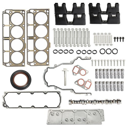 Solid Spare For GM Chevrolet 5.3L 2007-11 2012 2013 Non-DOD/AFM Cams Camshaft Install Kit
