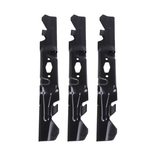 Solid Spare 3 Pcs 742P05086-X Lawn Mower Blade For Cub Cadet 742-05086-X 490-110-C205