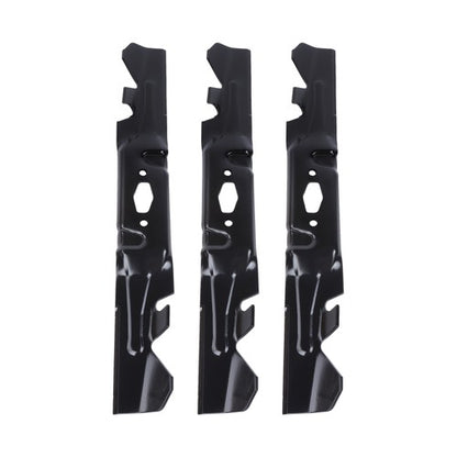 Solid Spare 3 Pcs 742P05086-X Lawn Mower Blade For Cub Cadet 742-05086-X 490-110-C205
