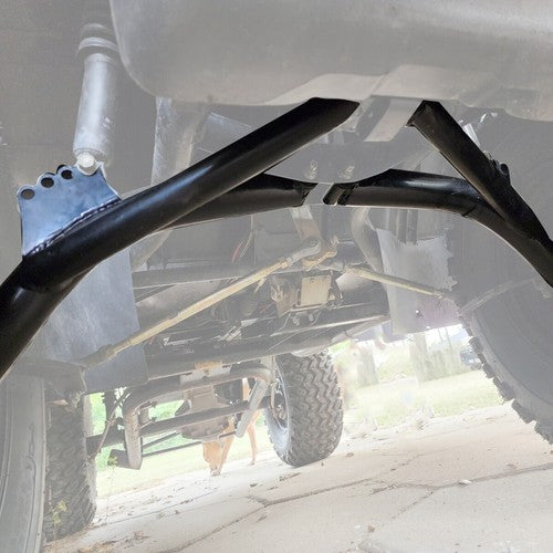 Solid Spare For 1995-2002 Yamaha G8-G14 G16 G19 G20 Golf Cart Electric/Gas 6" A-Arm Lift Kit