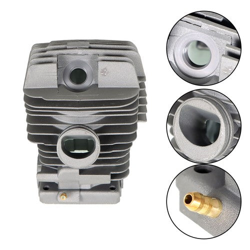 Solid Spare For MS390 MS290 MS310 029 039 Cylinder Piston kit 46mm Bore 11270201216 US