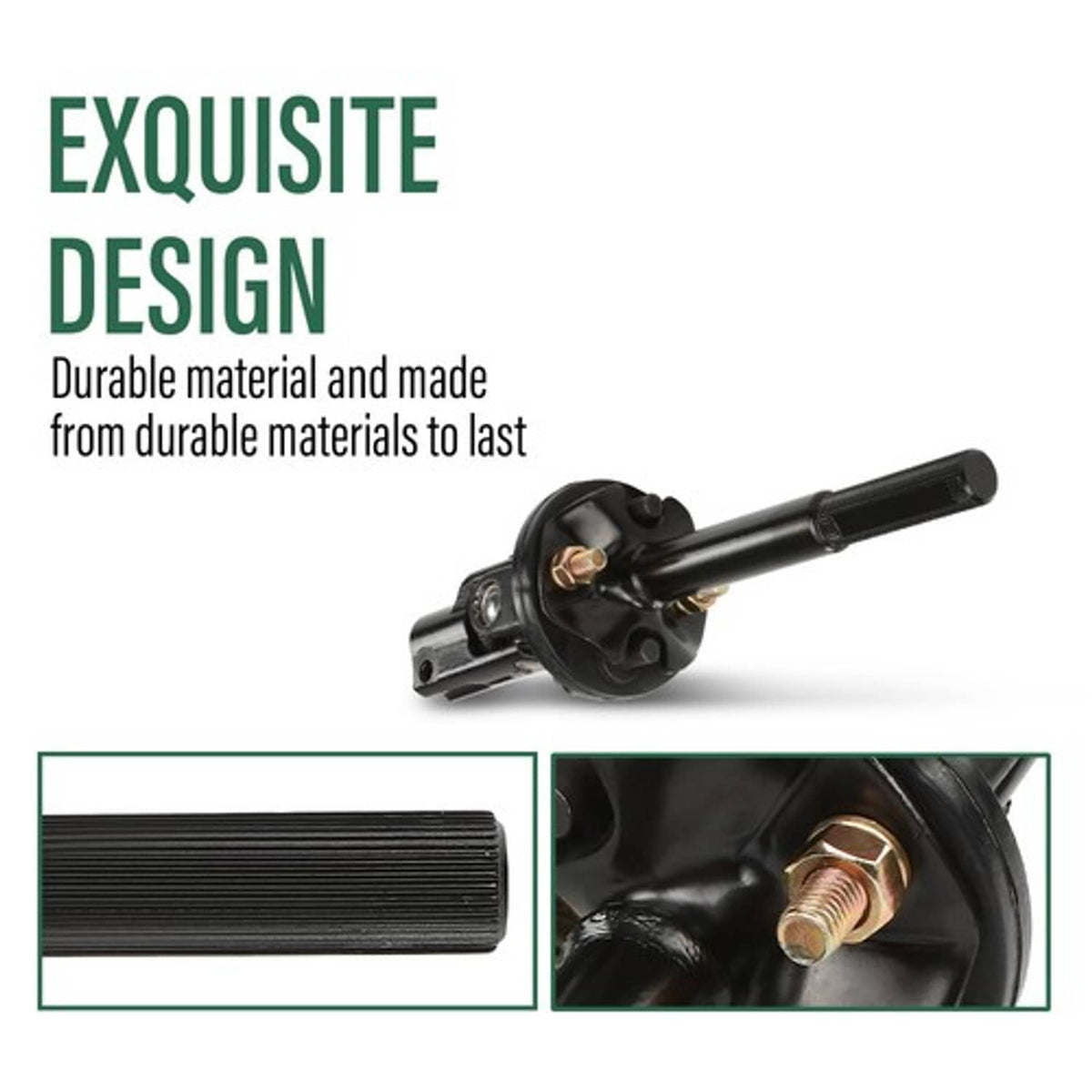 Solid Spare Steering Column Joint Fit For 03-09 Lexus GX470 Toyota Land Cruiser Prado 120