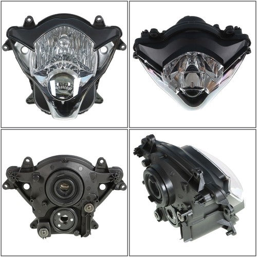 Solid Spare Front Headlamp Headlight Fit For Suzuki 2006 2007 GSX-R GSXR600 GSXR750 New