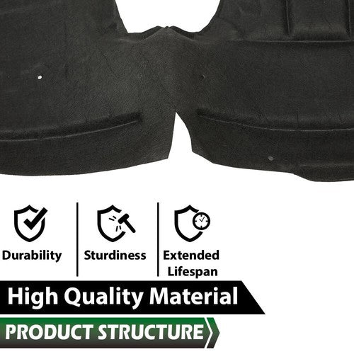Solid Spare Fit For 2016-2018 Chevrolet Malibu Front Fender Liner Splash Shield Right Side