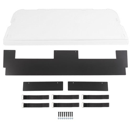 Solid Spare Rear Windshield Clear Window For 2014-23 Polaris RZR XP 1000 /16-22 RZR XP Turbo